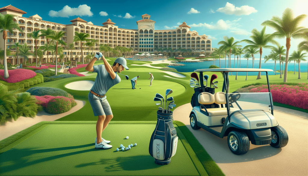 Maximizing Your Stay: All Inclusive Resorts With Golf In Mexico