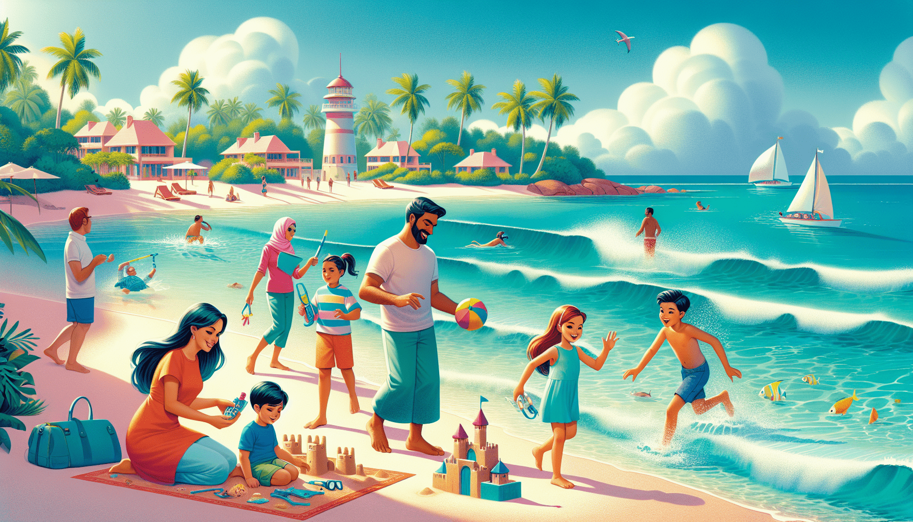 Most Popular Activities For Families At Caribbean All-Inclusive Resorts