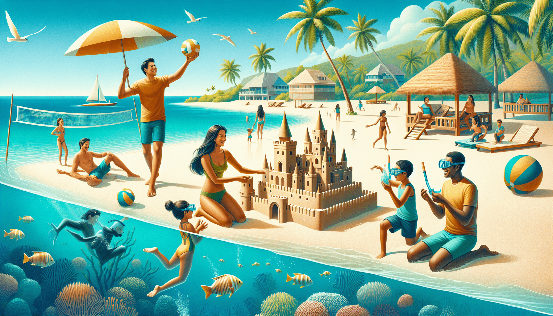 Most Popular Activities For Families At Caribbean All-Inclusive Resorts